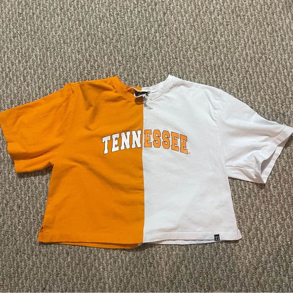 Tennessee Orange and White T-Shirt
